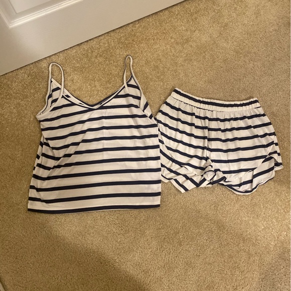 Stripped PJ Set - Picture 1 of 6